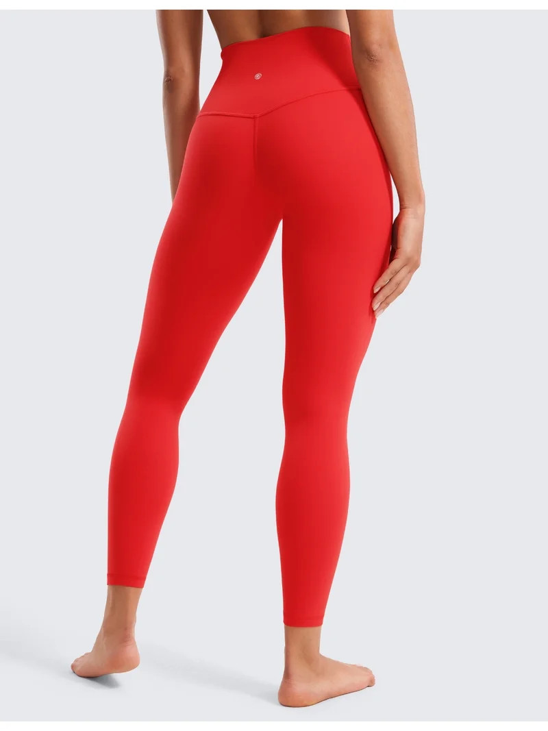 CRZ YOGA Butterluxe Yoga Leggings 25" High Waisted Soft Womens Workout Lounge Pants | Walmart (US)