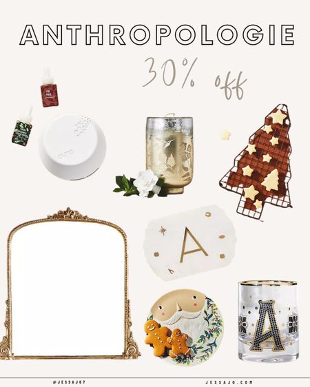 Anthropologie 30% off holiday gifts for the hostess holiday gifts for mom home gifts 

#LTKunder100 #LTKunder50