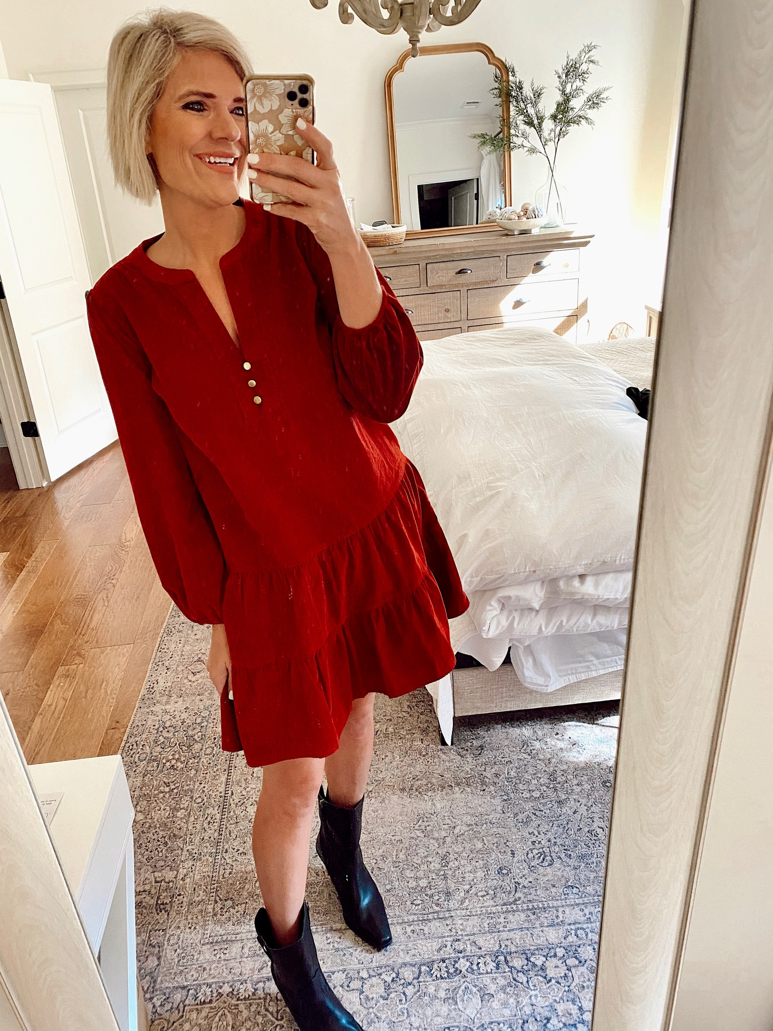 Walmart dress // Christmas dress // Christmas outfit // Fashion // Walmart find // Walmart must have // Family photos 

#LTKHoliday #LTKstyletip #LTKSeasonal