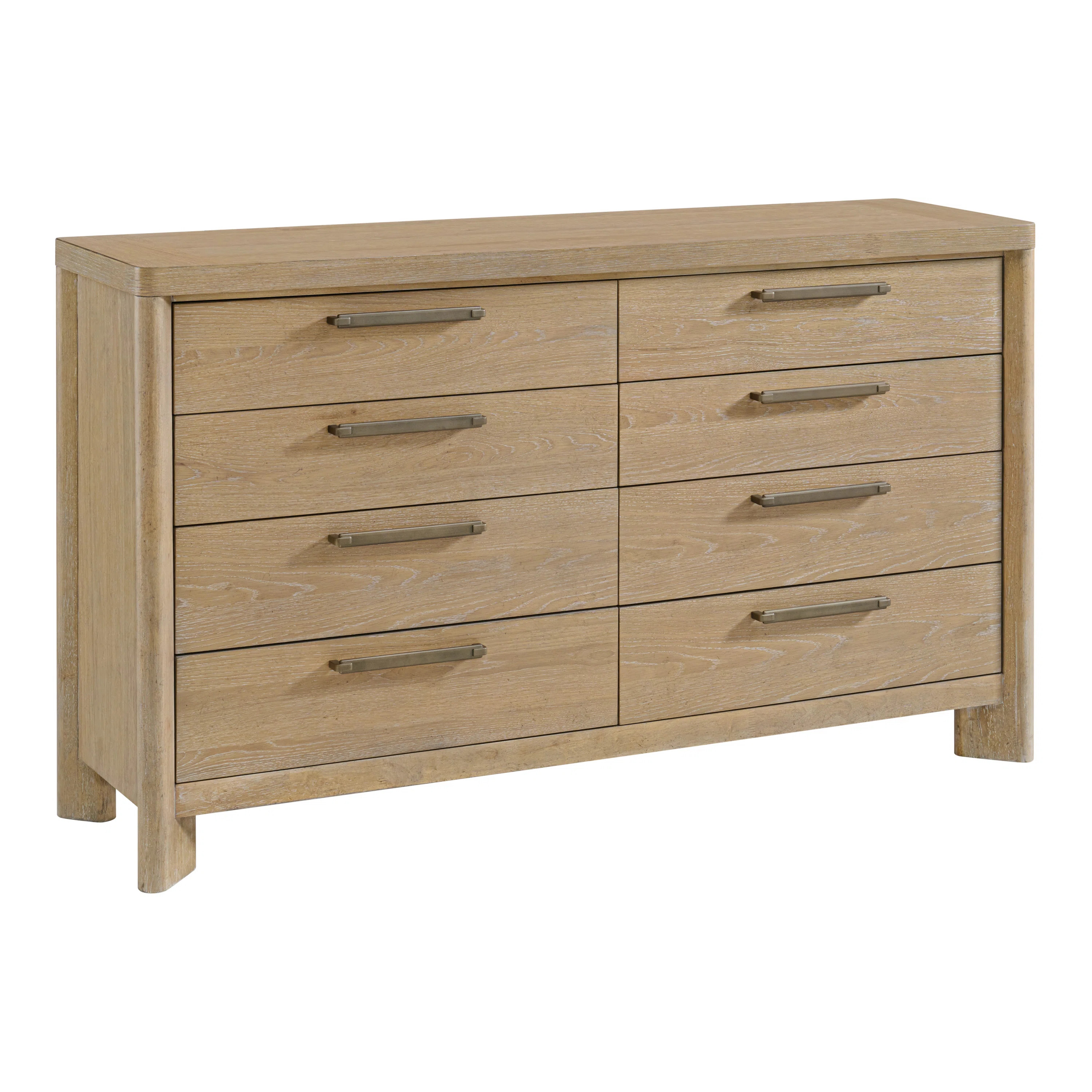 Union Rustic Karcen 8 Drawer 20" W Solid Wood Dresser & Reviews | Wayfair | Wayfair North America