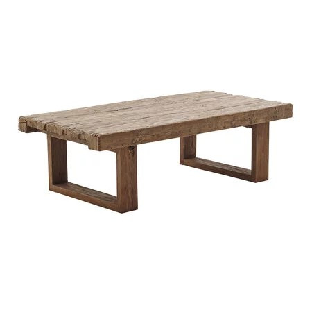 Alexander Coffee Table - Teak | Amara (UK)