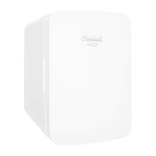 Cooluli Infinity White 10 Liter Compact Portable Cooler Warmer Mini Fridge for Bedroom, Office, D... | Walmart (US)