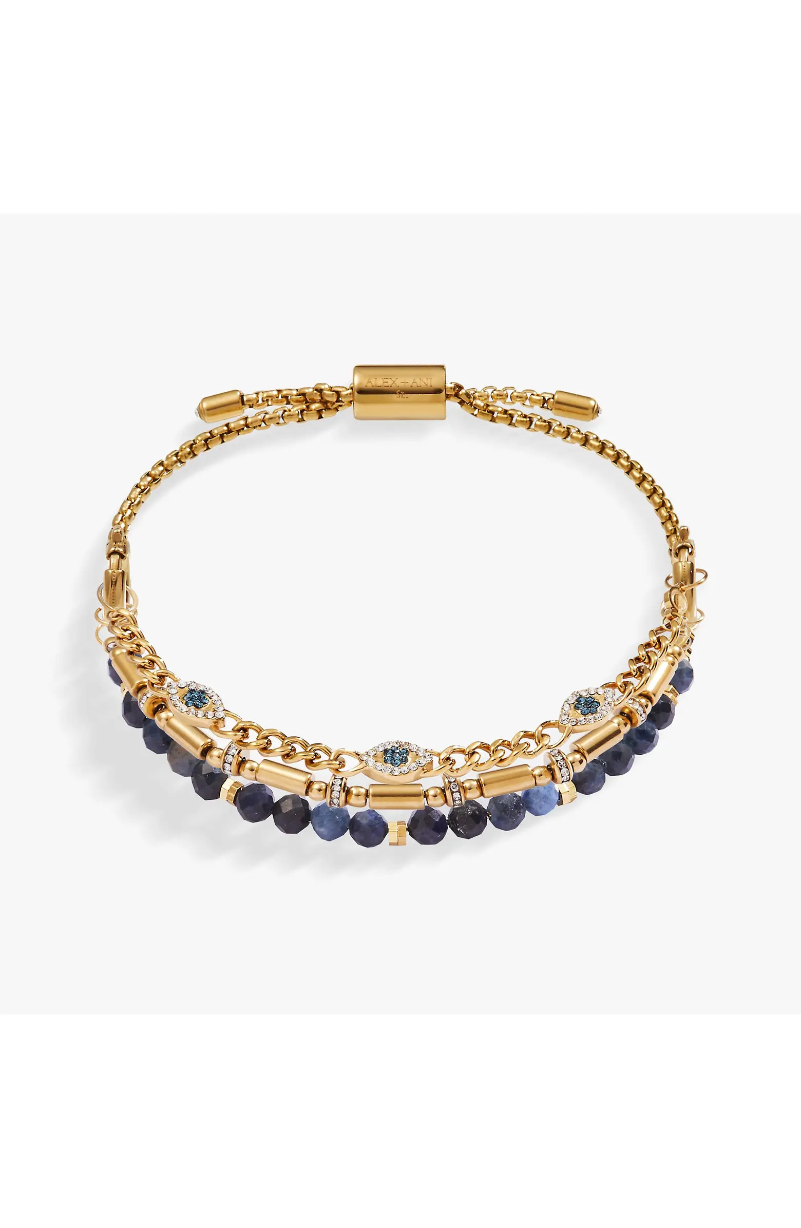 Evil Eye Stranded Bracelet Set | Nordstrom