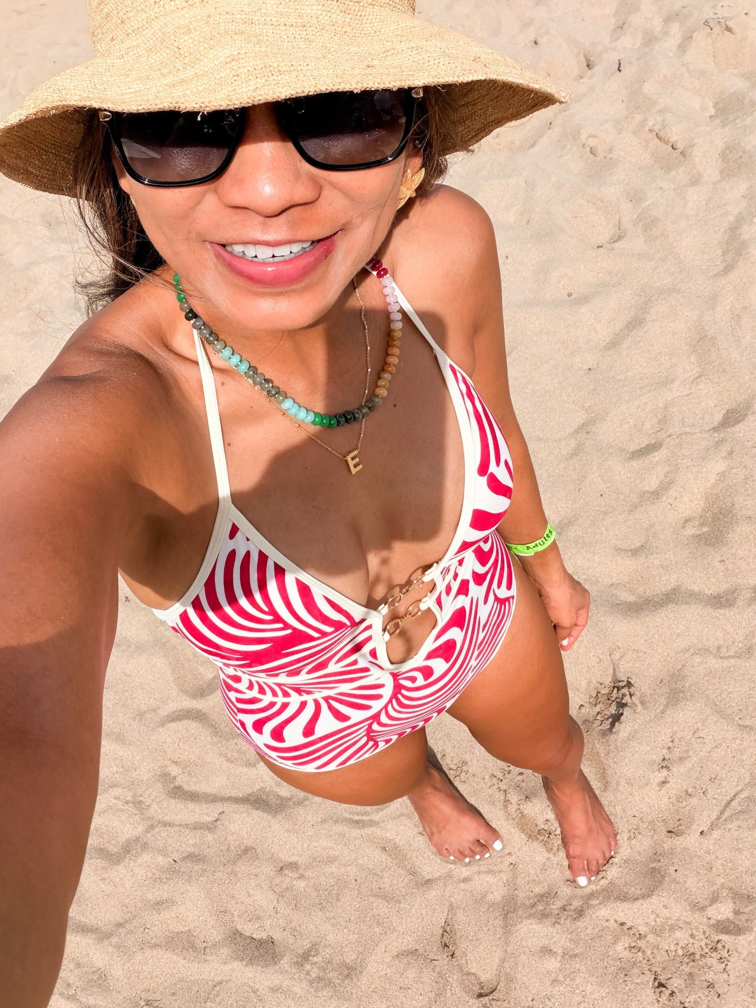 I’m 5’2” 118#ish for reference. Swimsuit in size Small tts  

#LTKTravel #LTKOver40 #LTKPetite