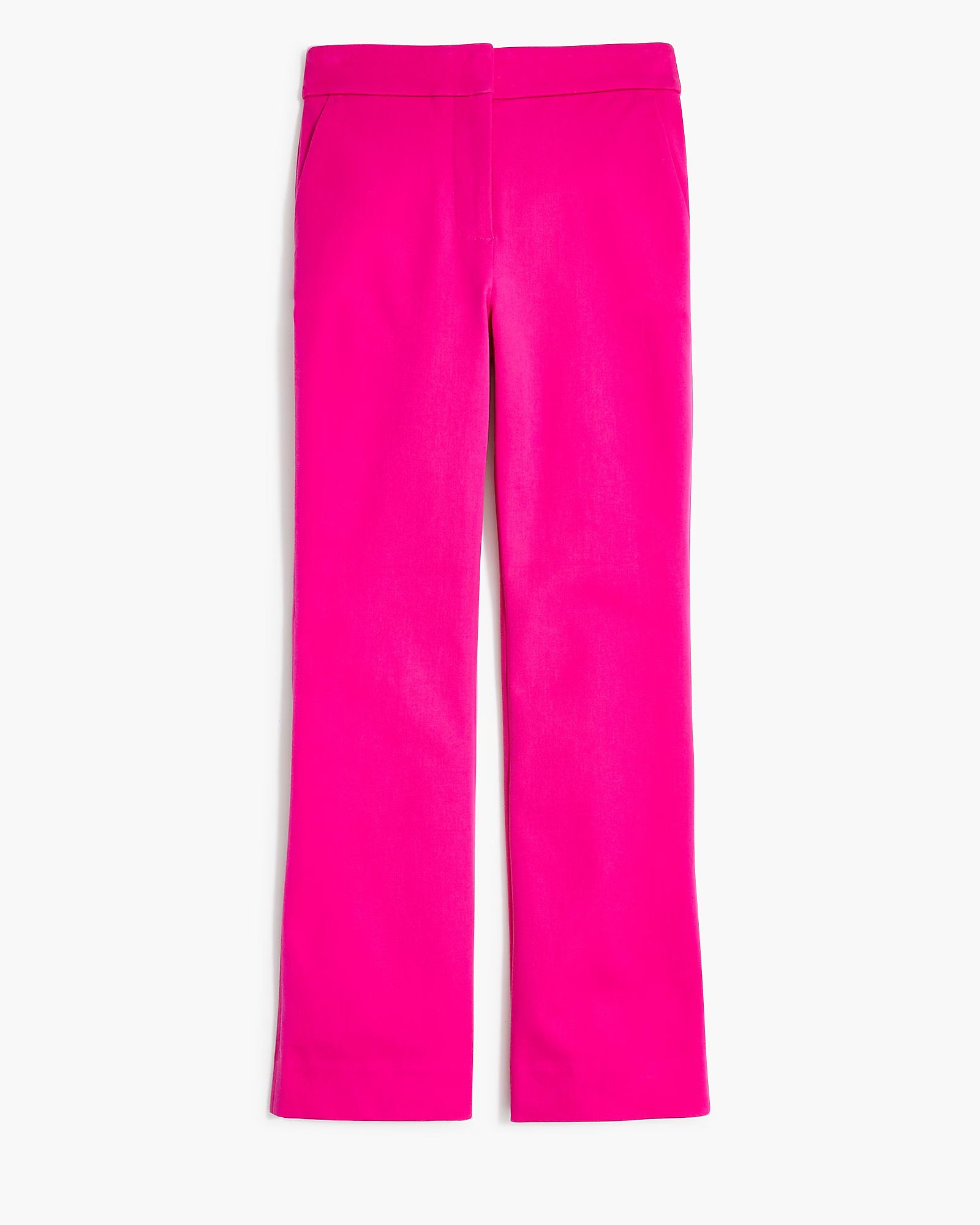 Tall Kelsey cotton-blend flare pant | J.Crew Factory