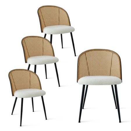 Set of 4 chairs for $330!

#LTKhome