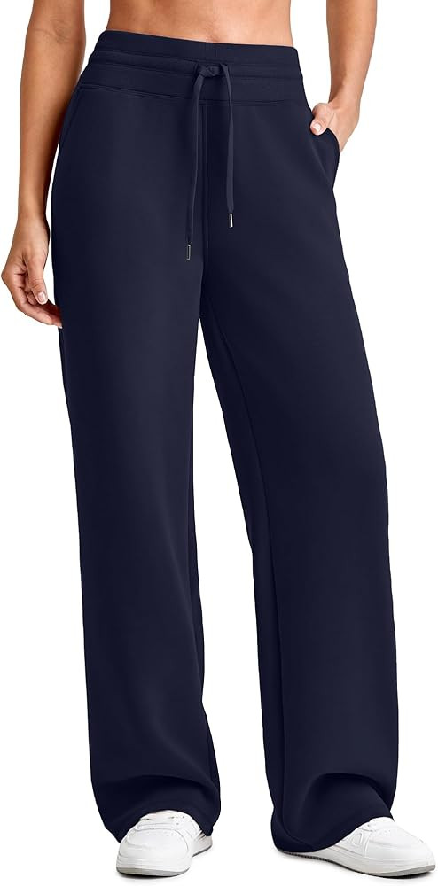G4Free Smoofit Modal Soft Wide Leg Sweatpants for Women High Waist Drawstring Casual Lounge Pants... | Amazon (US)