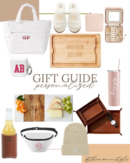 Gift Guide Personalized - Personalized Gifts - Gifts for Her - Personal Gifts 

#LTKSeasonal #LTKHoliday #LTKGiftGuide