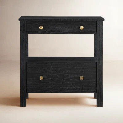Isle Solid + Manufactured Wood Nightstand | Wayfair North America