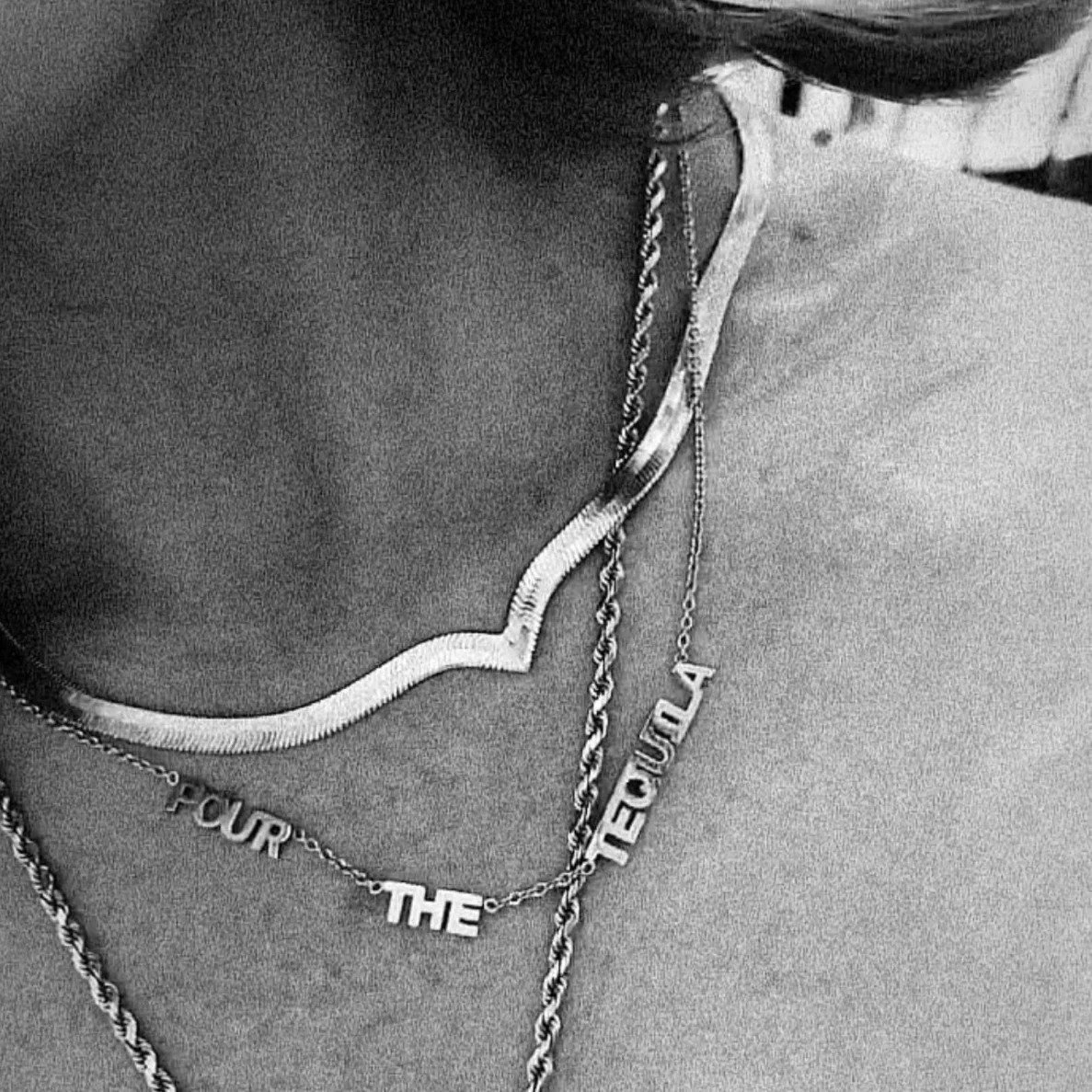 *Drink Up* It's All in a Name Necklace® | The Sis Kiss
