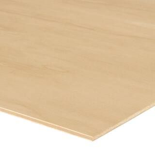 Sandeply 5.2mm - Sande Plywood (1/4 in. Category Common: 1/4 in. x 4 ft. x 8 ft.; Actual: 0.205 i... | The Home Depot