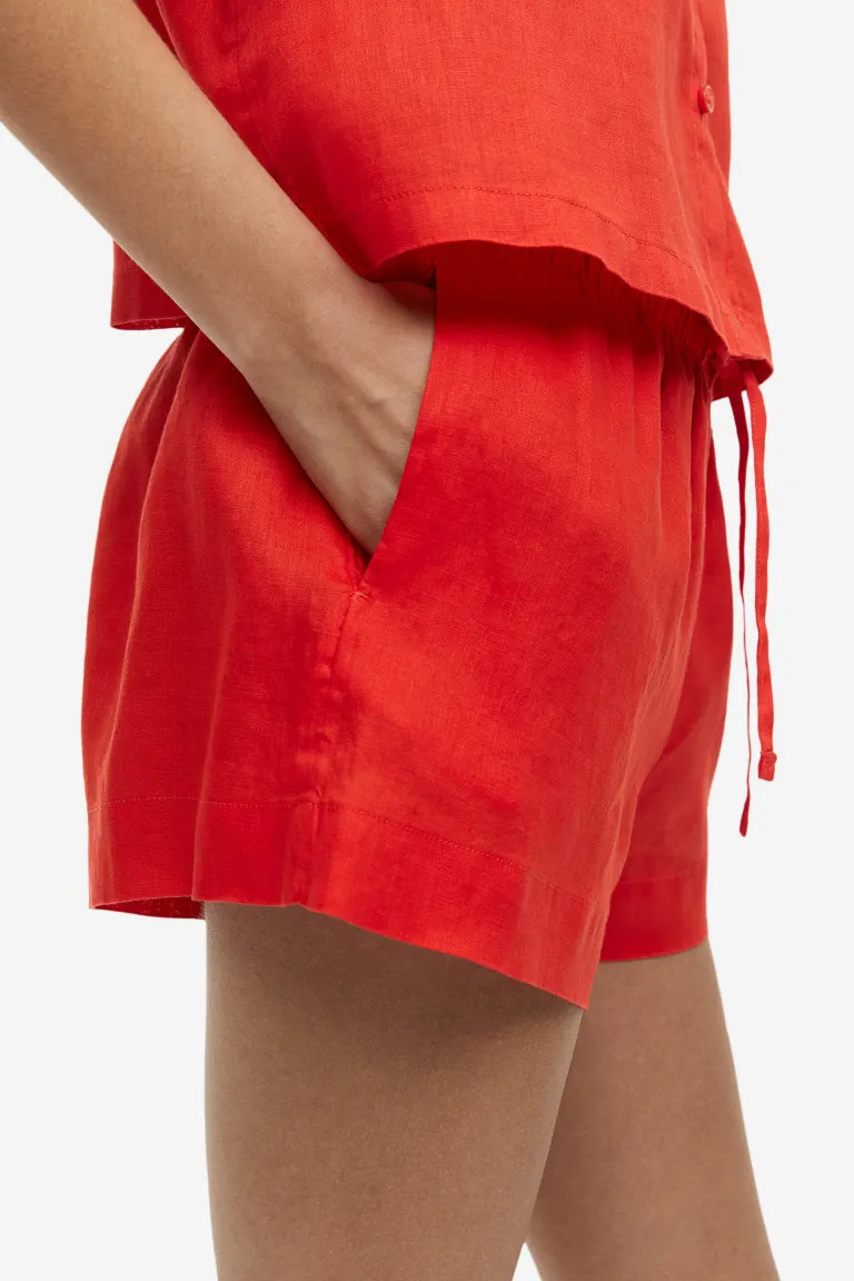 Linen Shorts | H&M (US + CA)