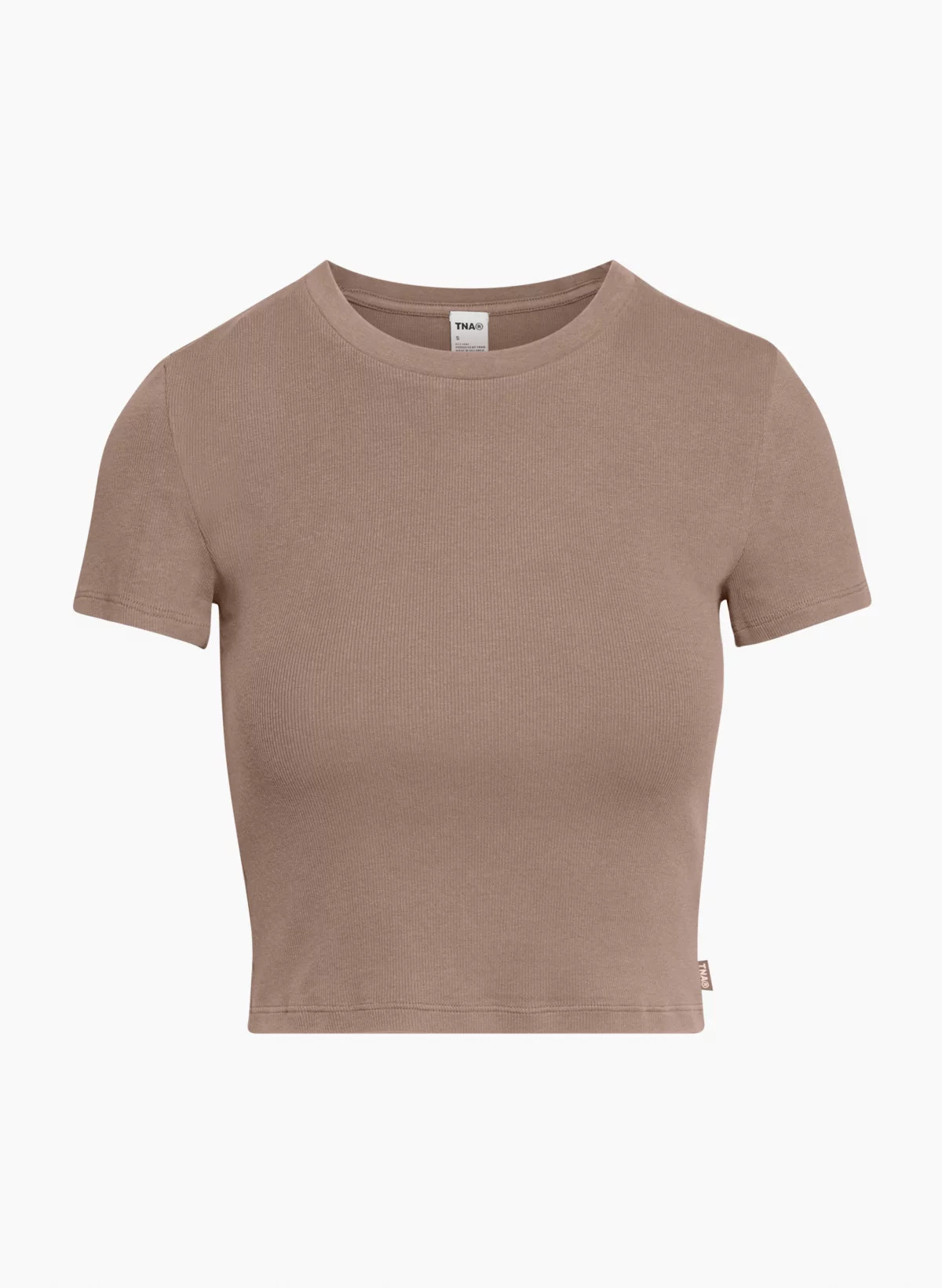 HOMESTRETCH™ CREW WAIST T-SHIRT | Aritzia