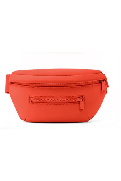 Neoprene Belt Bag- Orange | The Styled Collection