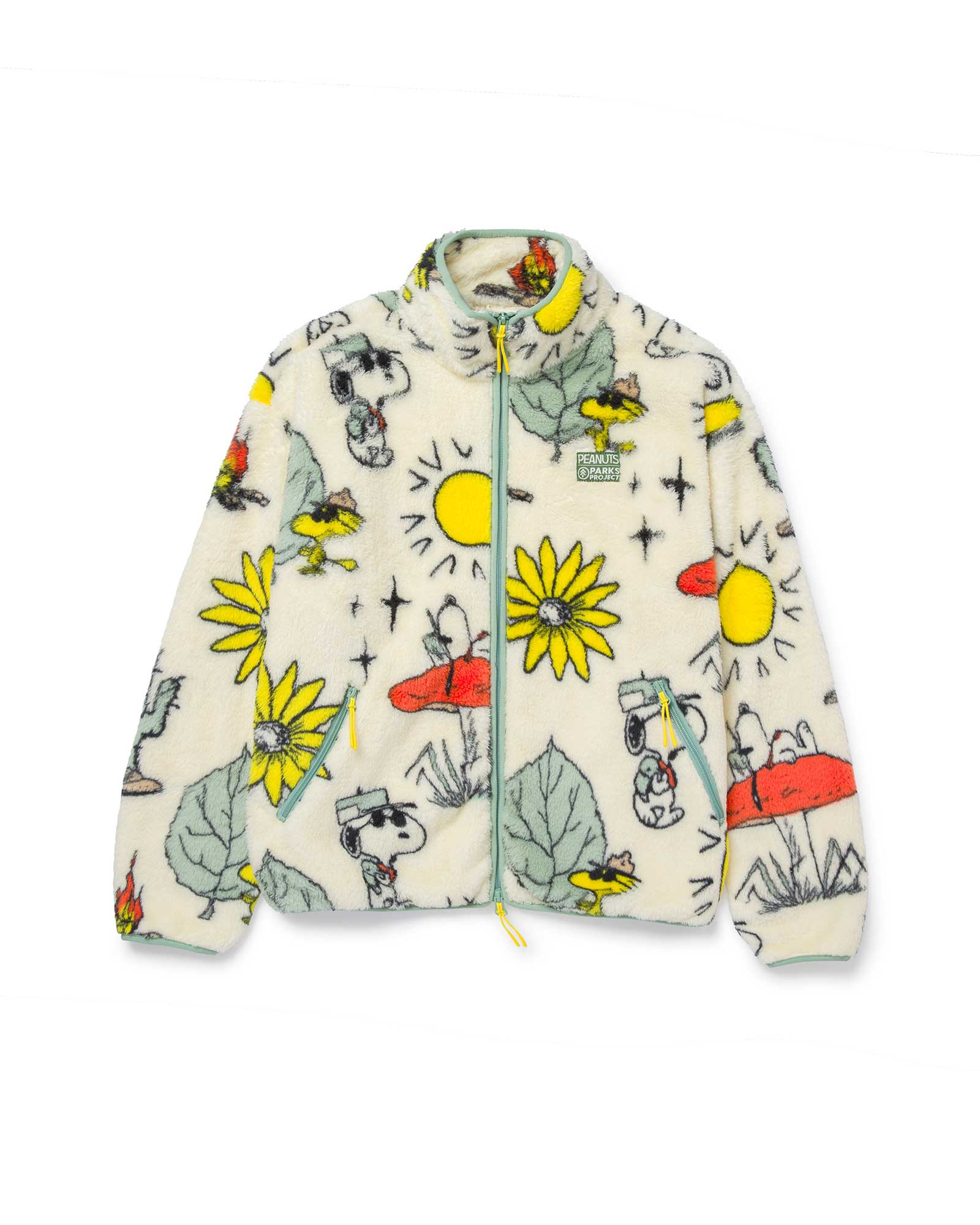 Peanuts x Parks Project Faux Shearling Jacket | Parks Project
