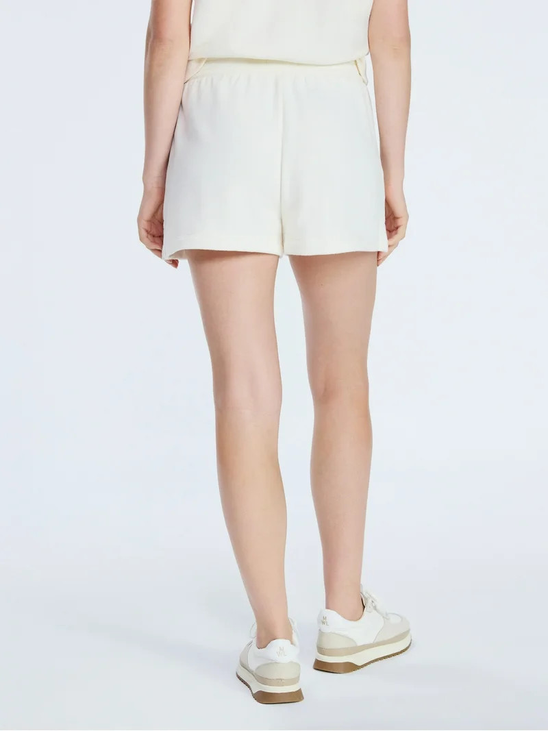 Free Assembly Women's Sweat Shorts with Side Slits, 2.25\u201d Inseam, Sizes XS-XXL - Walmart.com | Walmart (US)