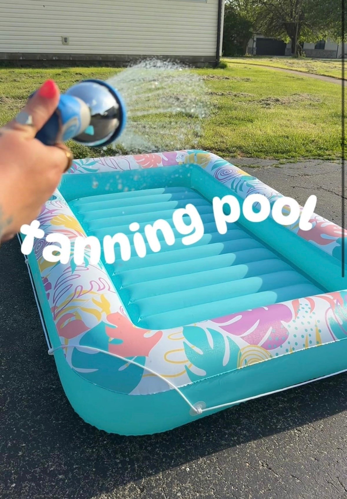 catch me here ALL summer long!! Perfect inflatable tanning lounge pool for a sunny day!


#LTKselfcare #LTKSeasonal #LTKMothersDay