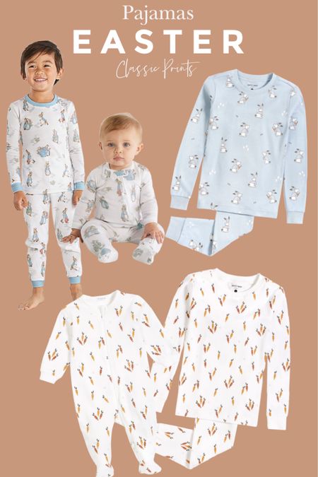 Looking for Easter Pajamas?  We’ve got you covered.  Here’s some of my favorite prints for Easter.

Easter pjs | Easter outfits | Easter style | Easter pajamas | Easter baskets | kids Easter | boys Easter pajamas

#BoysEasterPajamas #MatchingEasterPajamas #EasterOutfits #EasterBasket #EasterBaby 

#LTKkids #LTKunder50 #LTKSeasonal