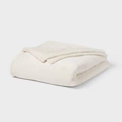 Full/Queen Ultra Plush Blanket - Threshold™ | Target