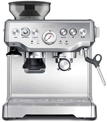 Breville BES870XL Barista Express Espresso Machine, Brushed Stainless Steel | Amazon (US)