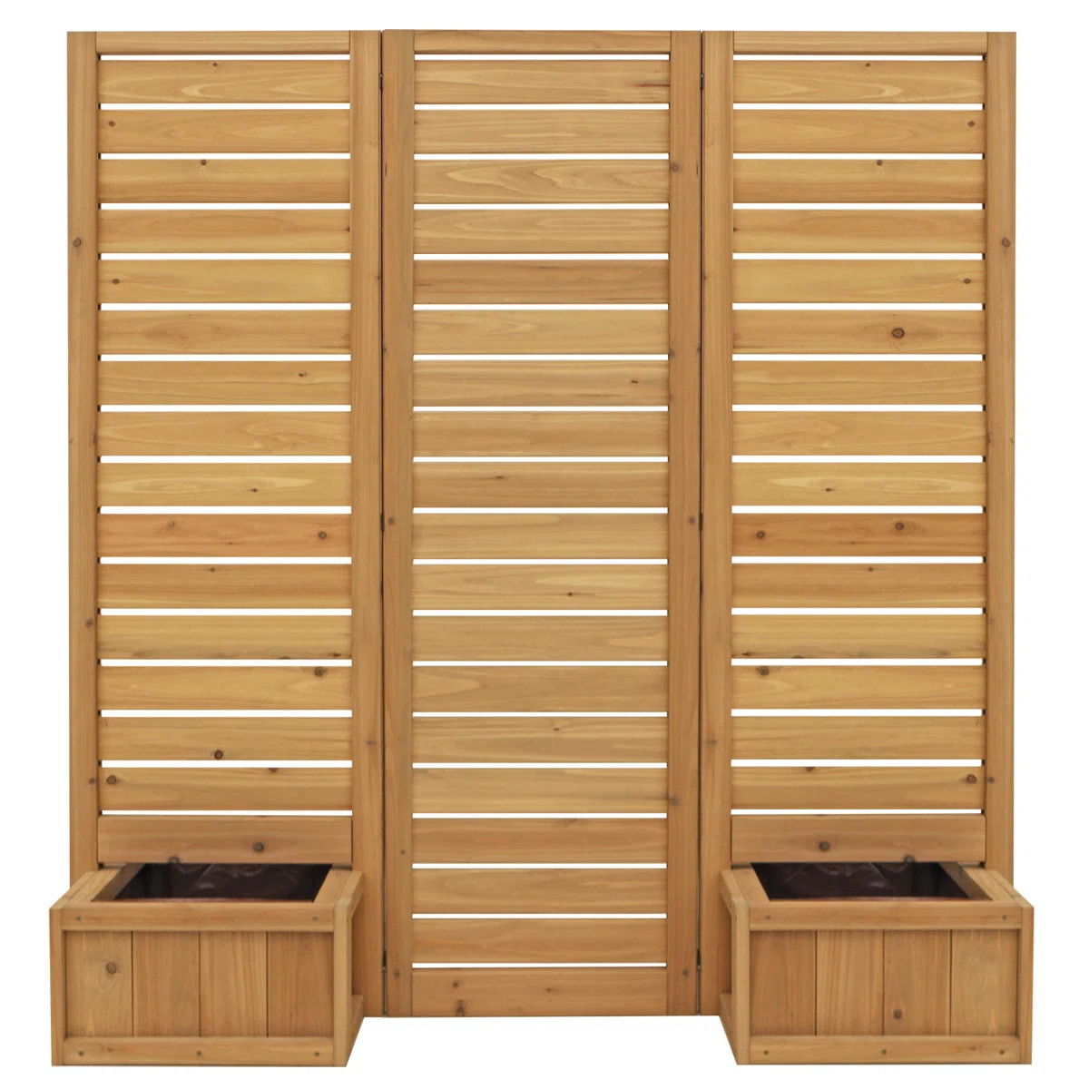 Yardistry Fusion Privacy Planter Screen & Reviews | Wayfair | Wayfair North America