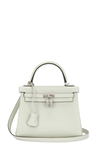 Hermes Togo Kelly 25 Handbag in Mint | FWRD 