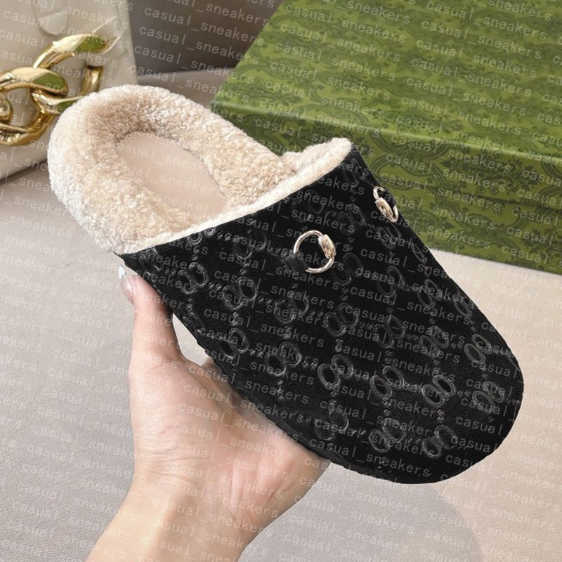Men Women Designer Sandals Beige Suede Mule Fur Clog Slides Shearling Platform Slipper Flat Comfo... | DHGate