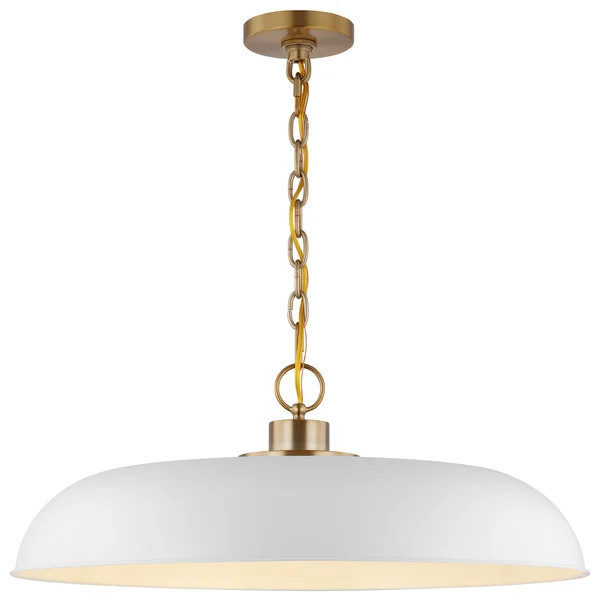 Eddy 1 - Light Single Dome Pendant | Wayfair North America