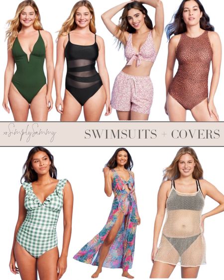 Swimsuits + Coverups👙

Spring outfits , vacation outfits , swimsuits , swim coverups , one piece swimsuits , two piece swimsuits , swimsuit coverups , high waisted swimsuits , mom swimsuits , spring break outfits , ltkswim, target swimsuits 

#LTKswim #LTKtravel #LTKSale