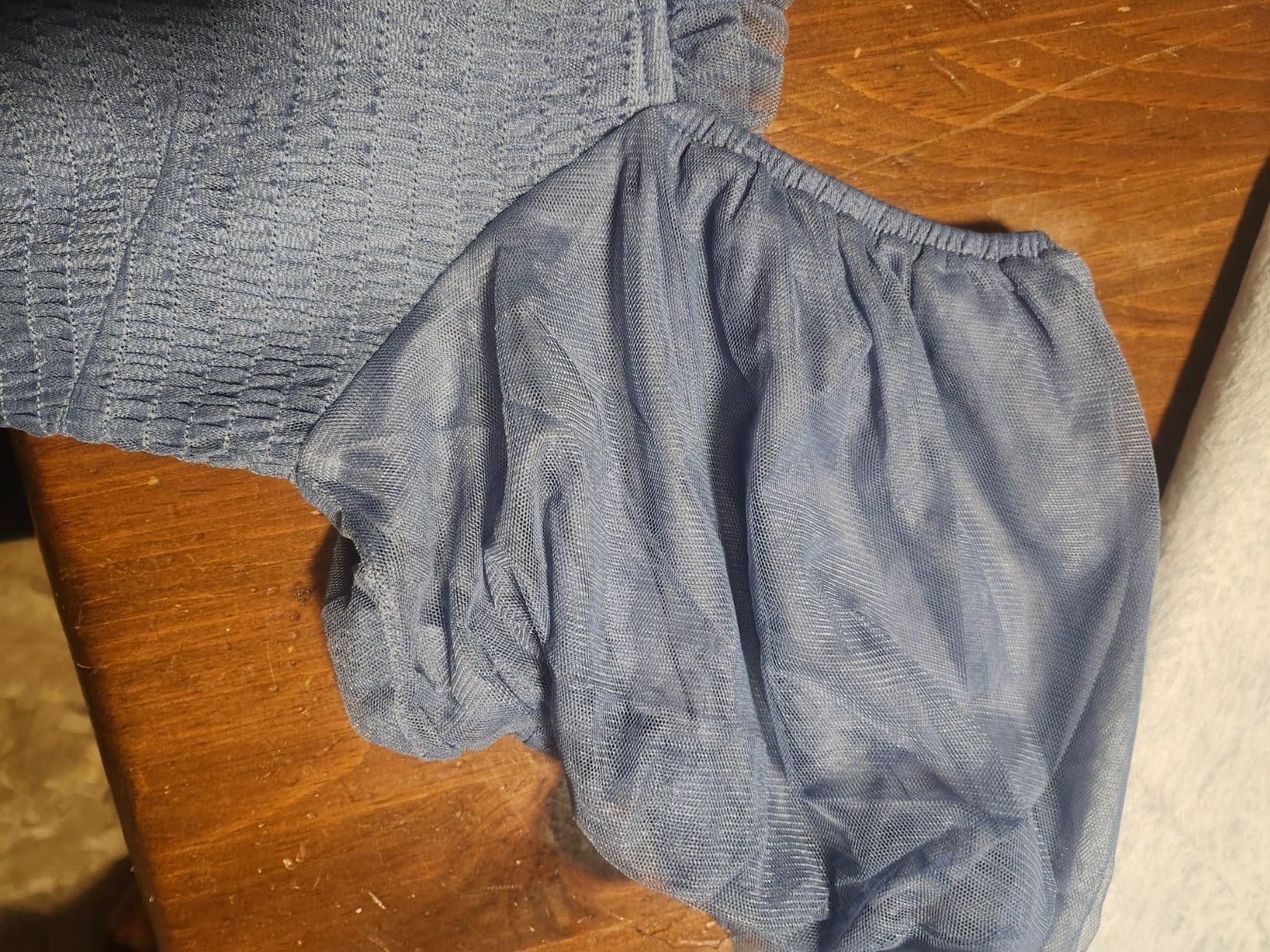 PRETTYGARDEN Women's Smocked Midi Tulle Dress 2025 Summer Puffy Short Sleeve Square Neck Ruffle W... | Amazon (US)