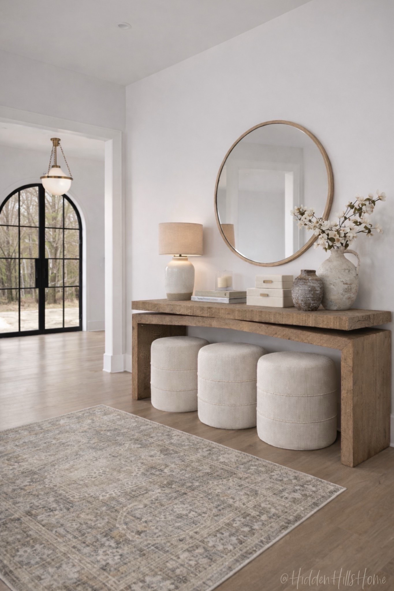 Entryway decor, entryway mood board, console table, home decor ideas, home inspiration #entryway
Wall color is SW Drift of Mist

#LTKHome #LTKSaleAlert #LTKSeasonal