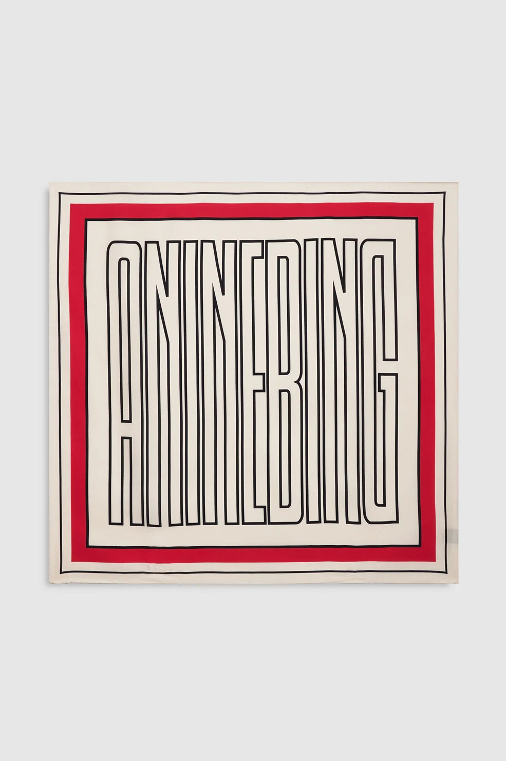York Scarf Anine Bing - Tango Red | Anine Bing