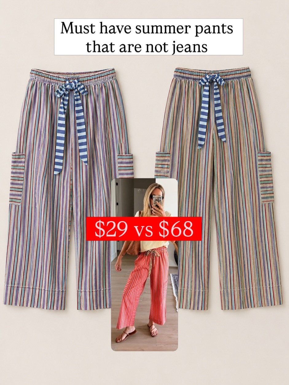 Freepeople dupe pants

#LTKU #LTKmomlife #LTKootd