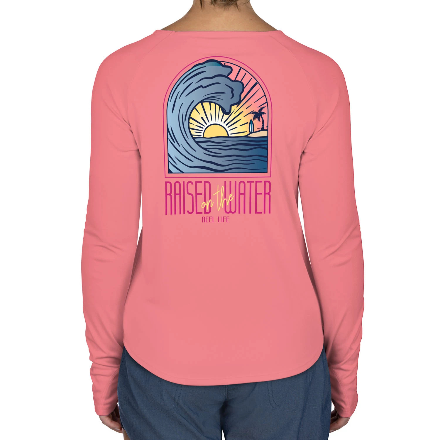 Reel Life Ladies UV Tee | Sam's Club