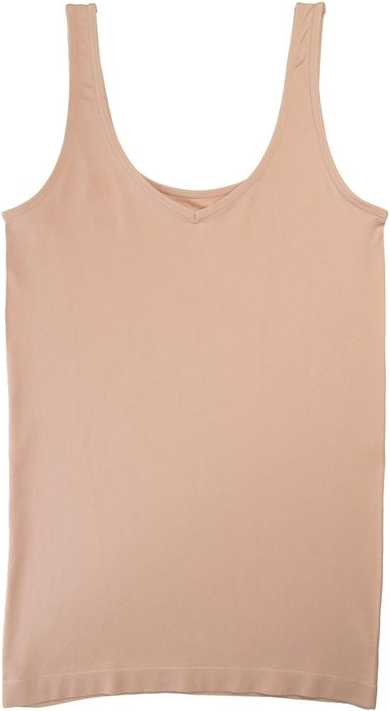 ELLEN TRACY Women's Seamless Reversible Camisole | Amazon (US)