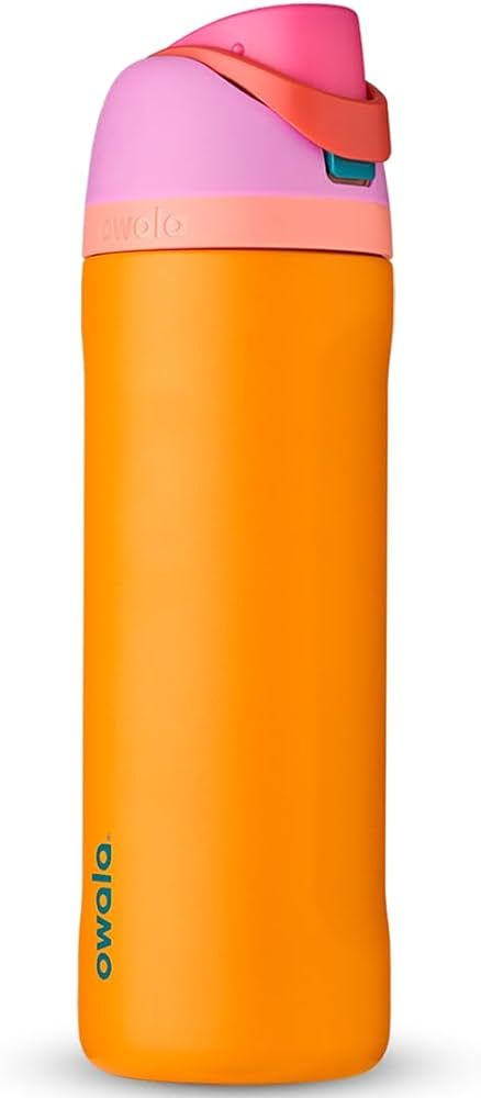 Owala FreeSip Insulated Stainless Steel Water Bottle with Straw for Sports and Travel, BPA-Free, ... | Amazon (US)