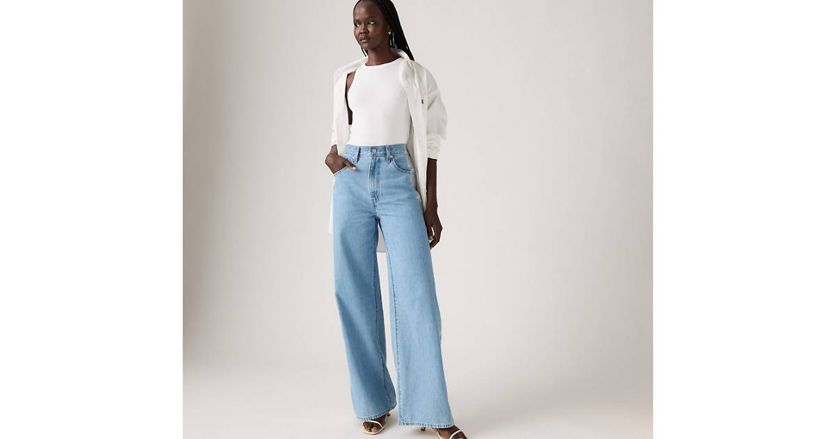 Cinch Baggy Women's Jeans - Medium Wash | Levi's® US | Levi's US