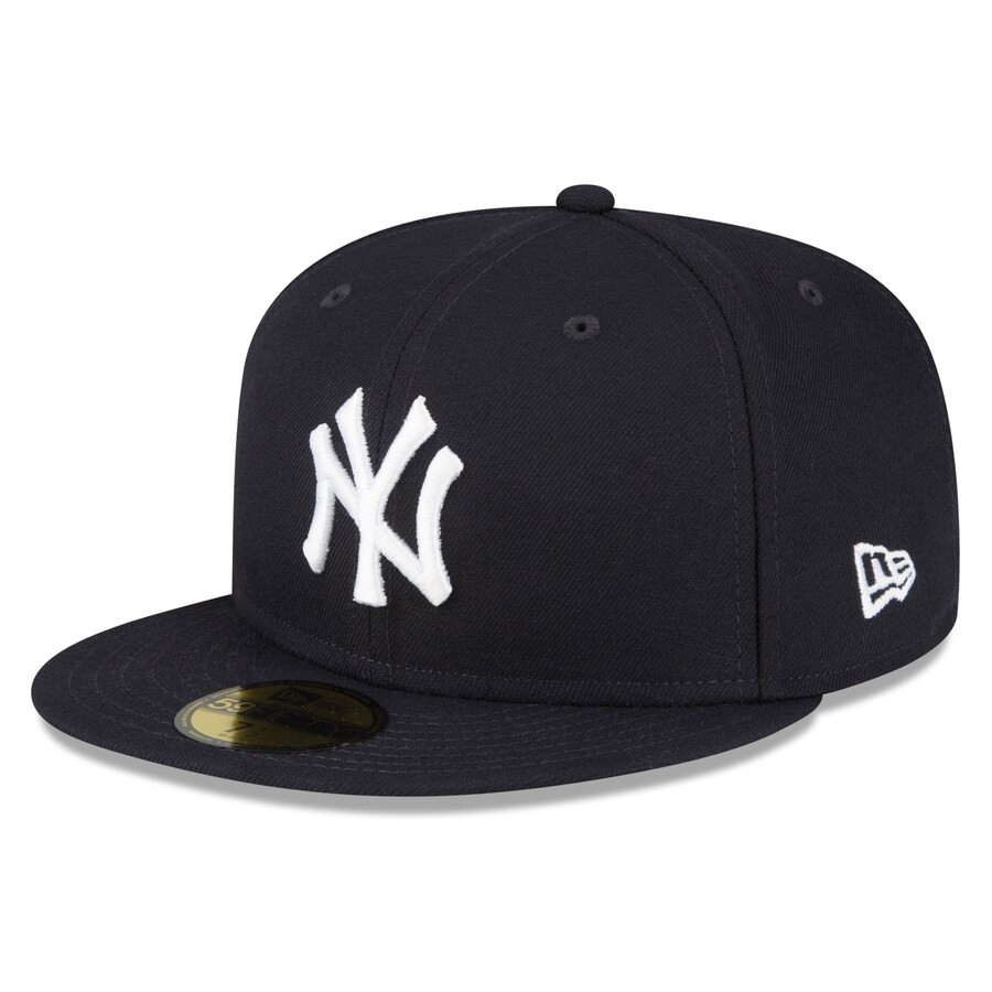 New York Yankees New Era Throwback Authentic Collection 59FIFTY Fitted Hat - Navy | Lids