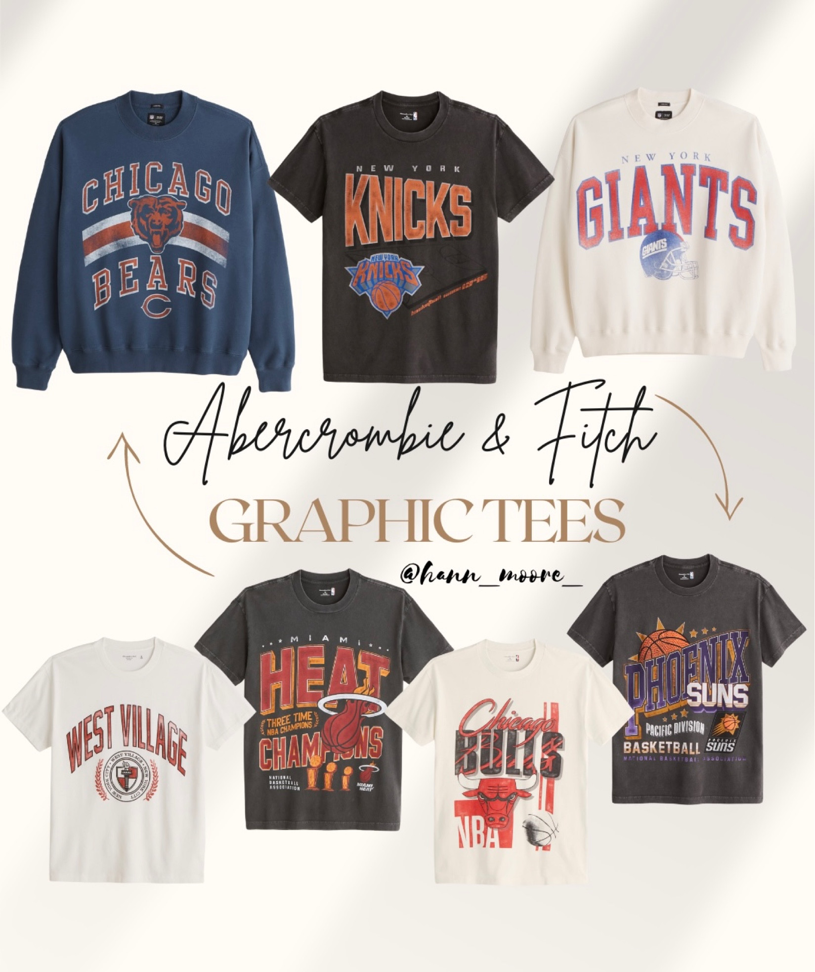 I get a size medium in all of the Mens Graphics ♥️