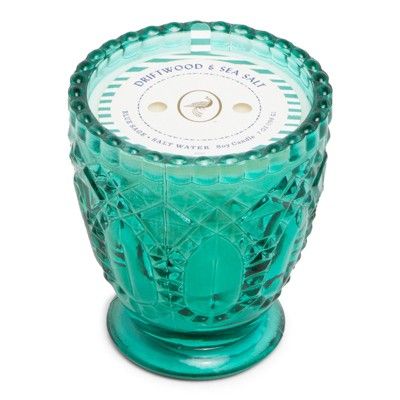 7oz Glass Jar Candle Driftwood & Sea Salt - Fresh Collection - Opalhouse™ | Target