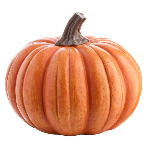 Orange Pumpkin, 5" | At Home