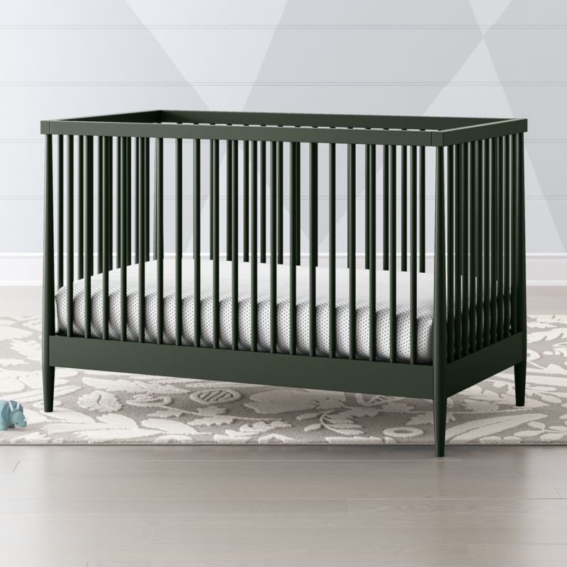 Hampshire Olive Green Baby Crib curated on LTK