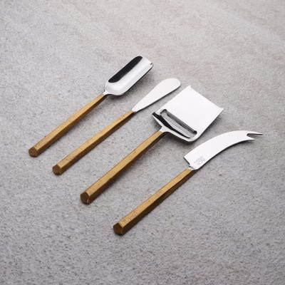 Inox Artisans Plateau Cheese Tools 4 Pc. Set | Target