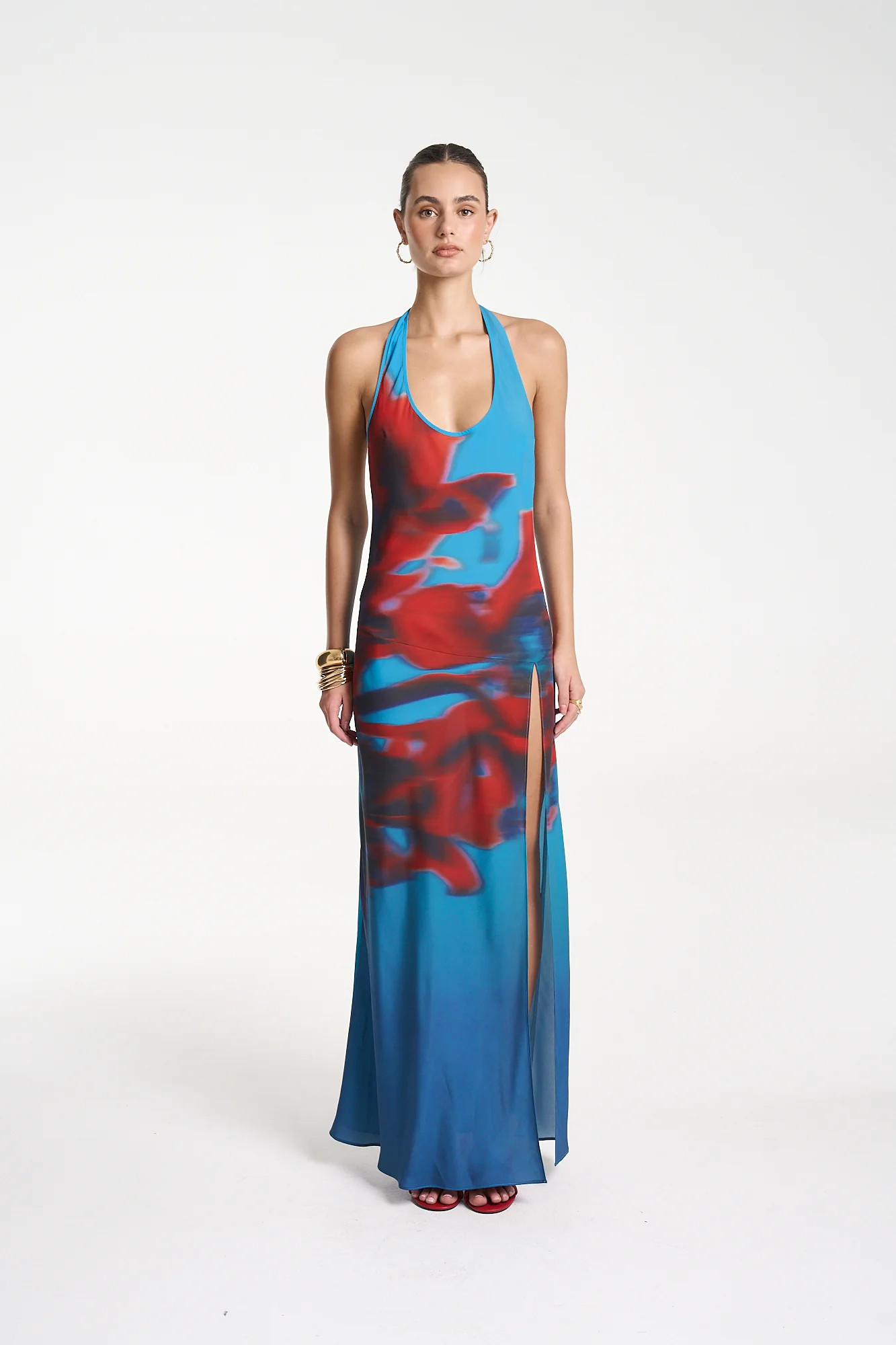 ZOE  MAXI DRESS - MOTION | Summi Summi