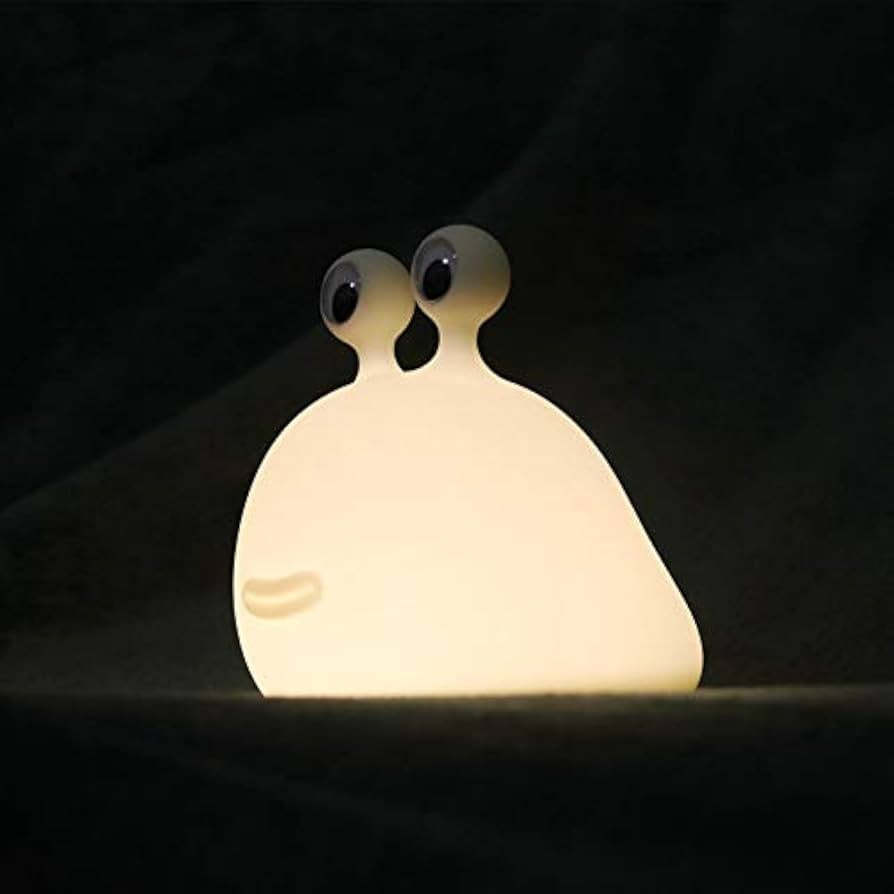 MUID Original Authentic Slug Night Light with Touch Sensor for Bedroom, Nursery Squishy Silicone ... | Amazon (US)