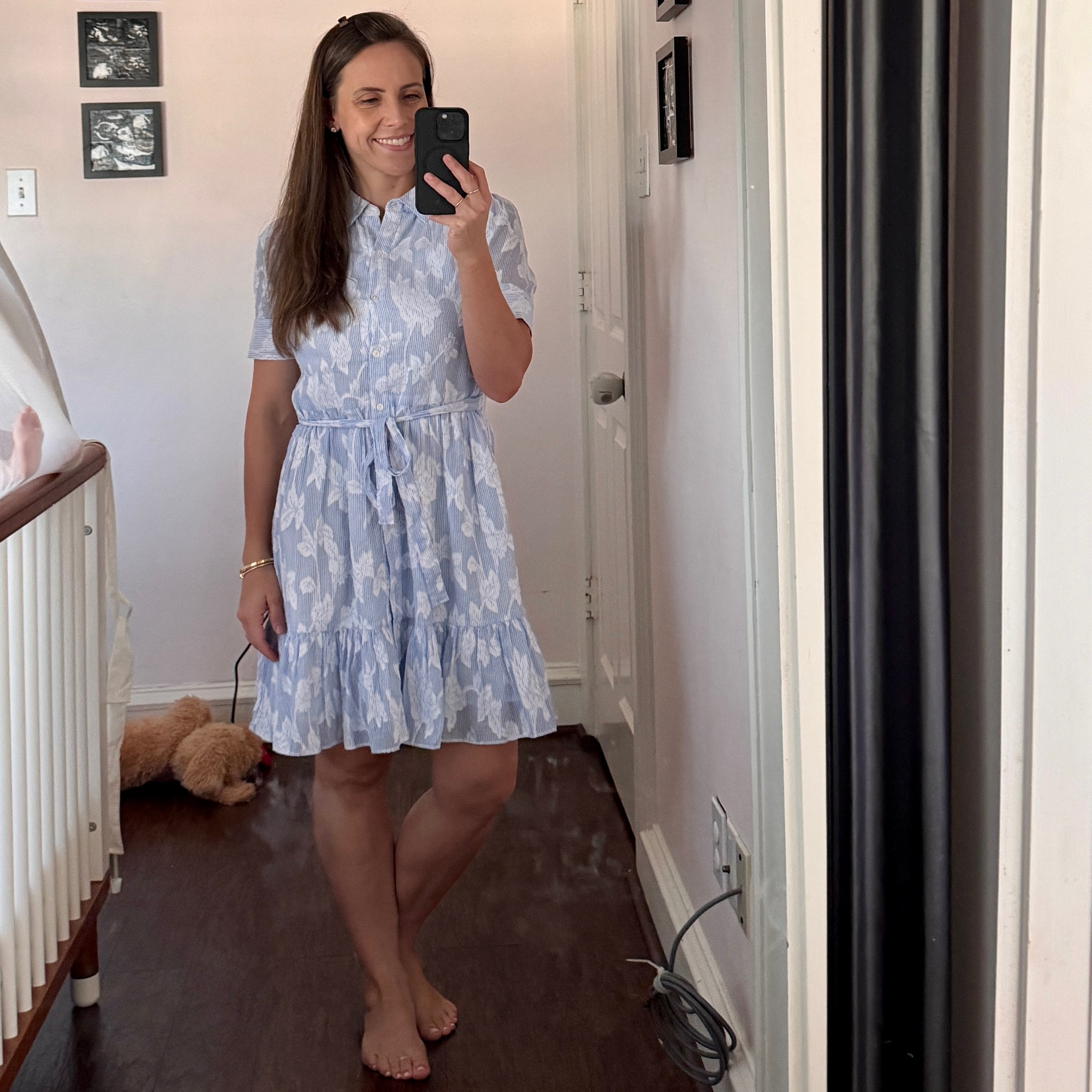Summertime look in this flowery dress…

#LTKmomlife #LTKootd #LTKPetite