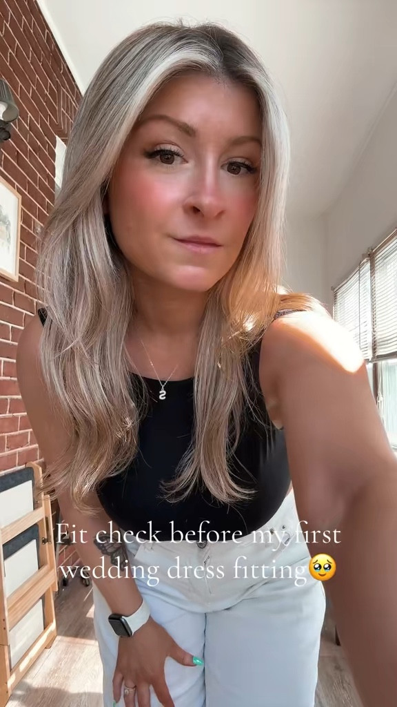 Wedding dress fitting outfit🥹🤍🫶

White jeans 
Backless top 
Spring outfit 
Amazon fashion 

#LTKWedding #LTKootd
