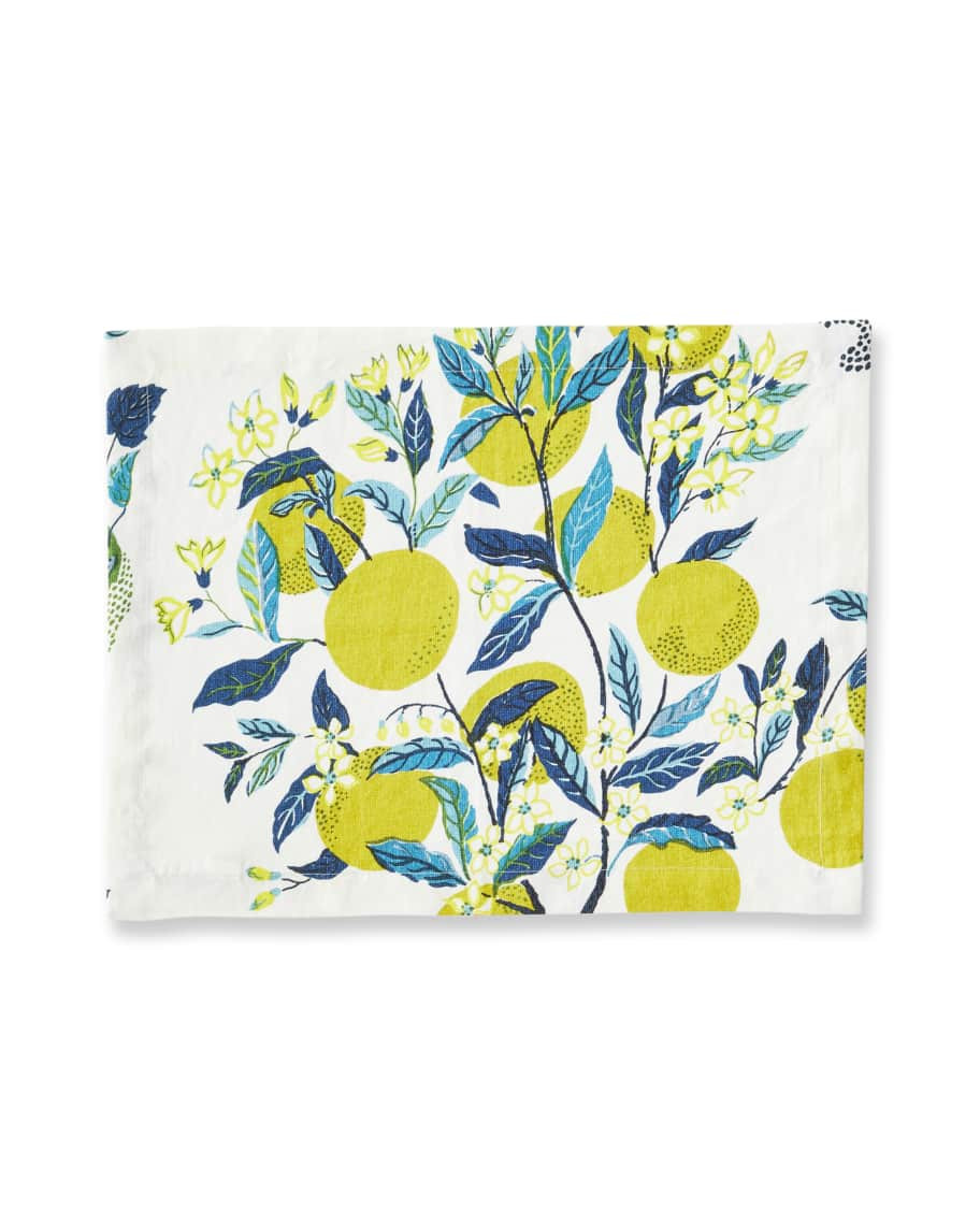 Matouk Citrus Garden Placemats, Set of 4 | Neiman Marcus