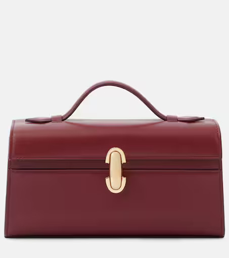 Symmetry Pochette leather tote bag | Mytheresa (UK)