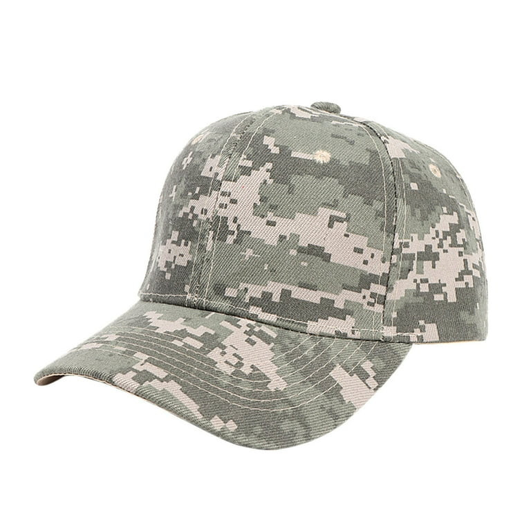 DQRPSEETB Male Female Neutral Summer Outdoor Baseball Caps Camouflage Adjustable Hat Visors Camou... | Walmart (US)